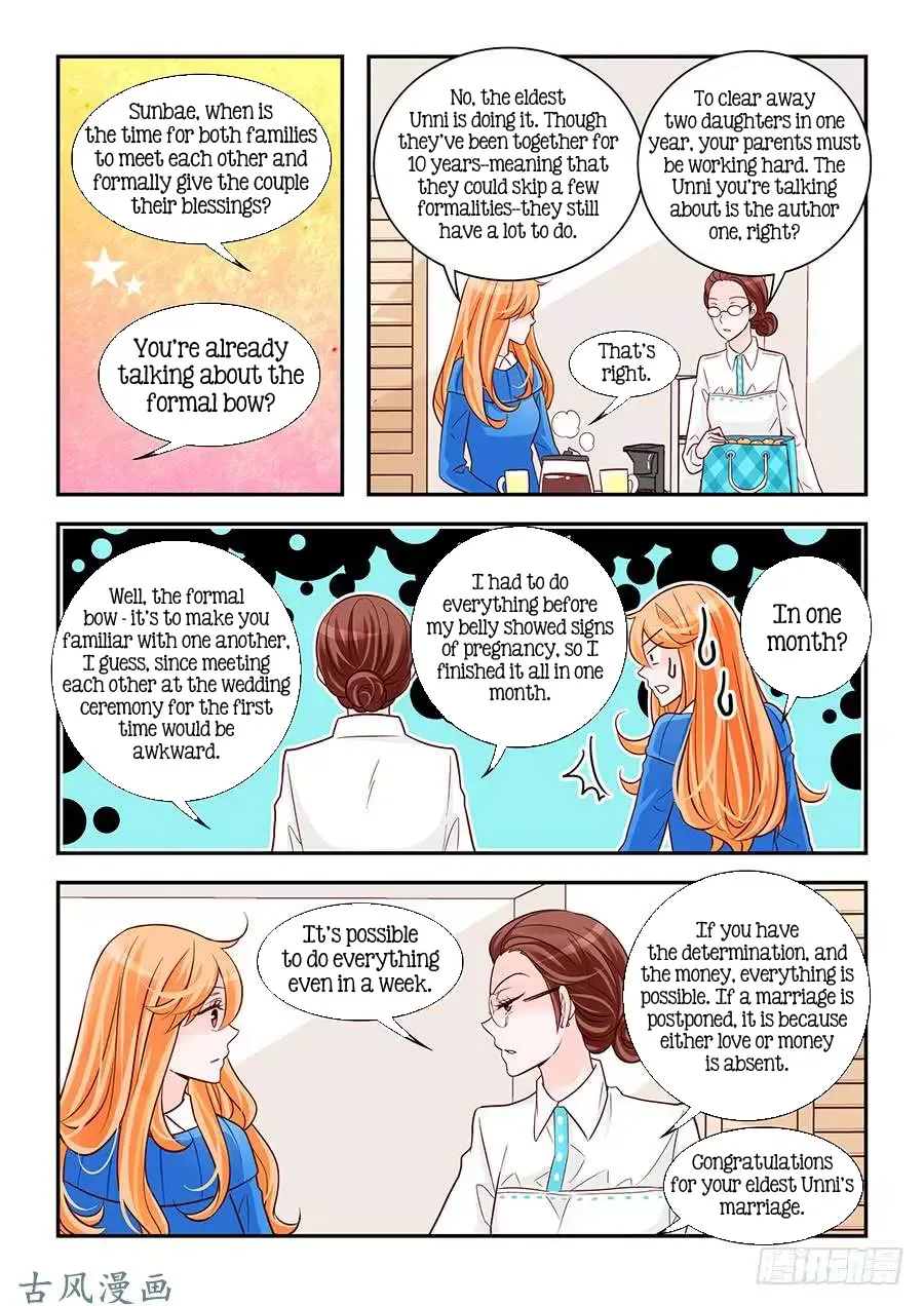 Arrogance and Romance Chapter 90 page 9