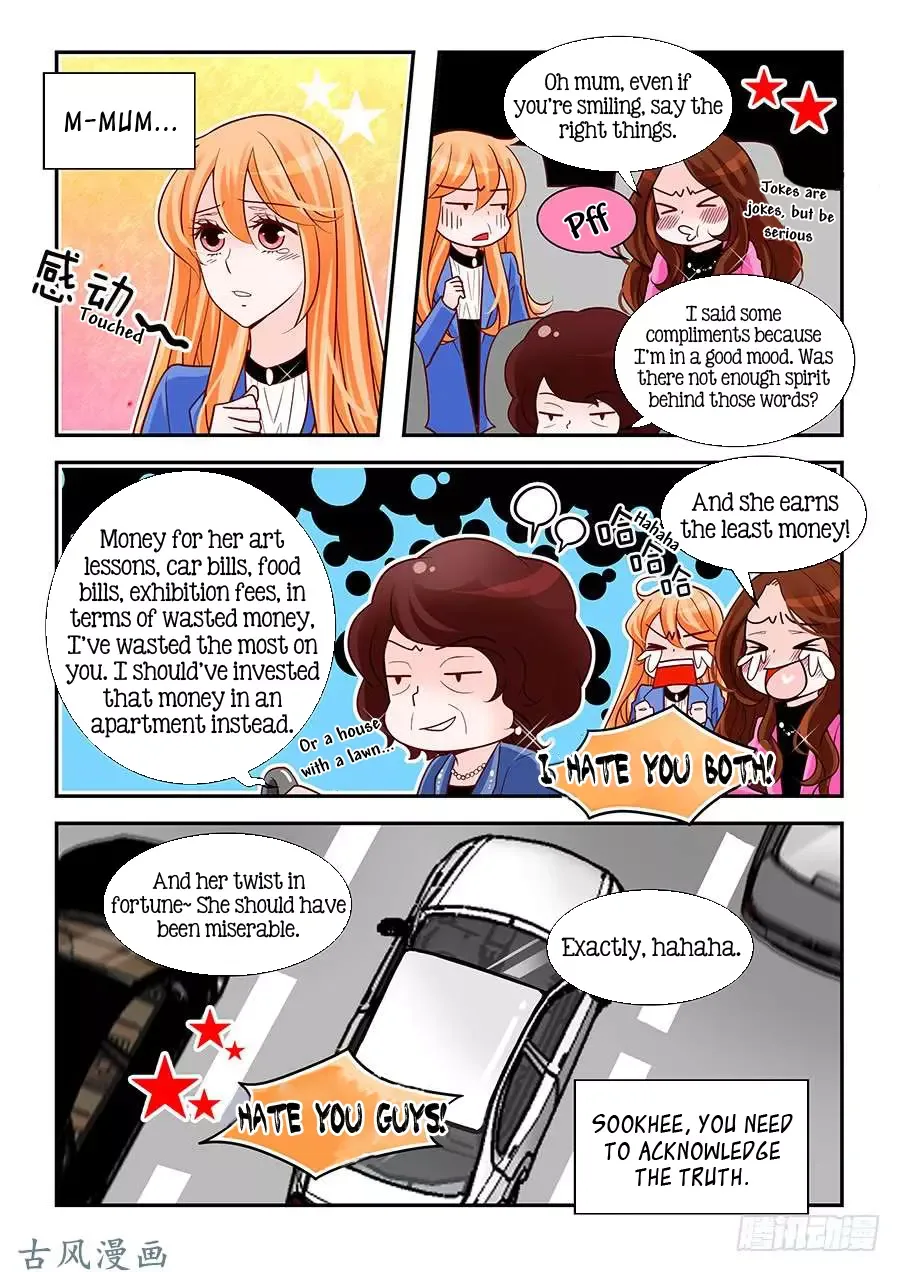 Arrogance and Romance Chapter 90 page 19
