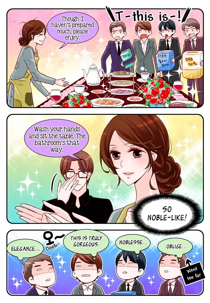 Arrogance and Romance Chapter 91 page 6