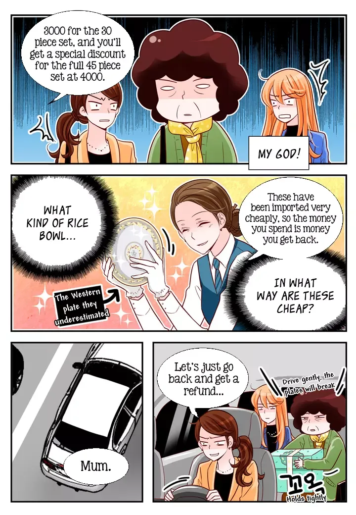 Arrogance and Romance Chapter 91 page 4