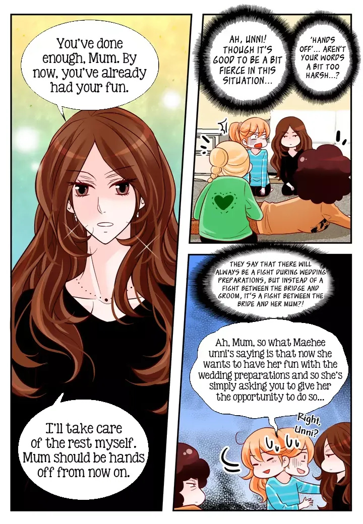 Arrogance and Romance Chapter 91 page 12