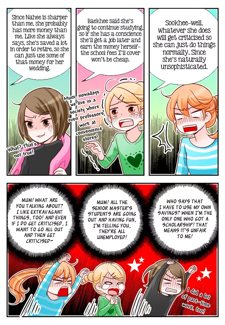 Arrogance and Romance Chapter 91 page 14