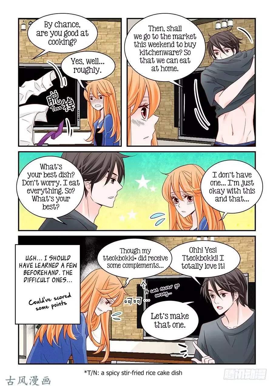 Arrogance and Romance Chapter 59 page 15