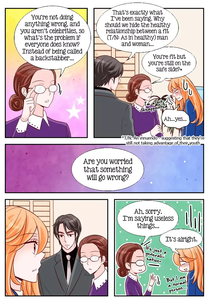 Arrogance and Romance Chapter 92 page 16