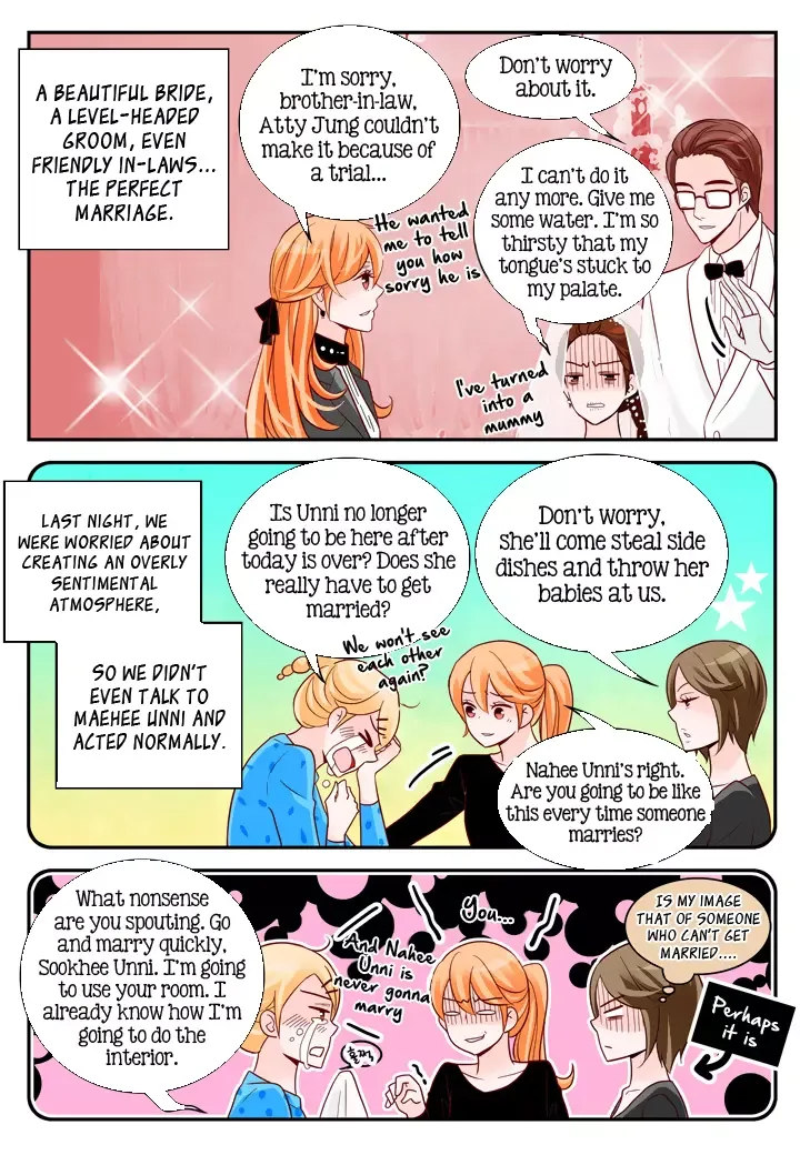 Arrogance and Romance Chapter 92 page 11