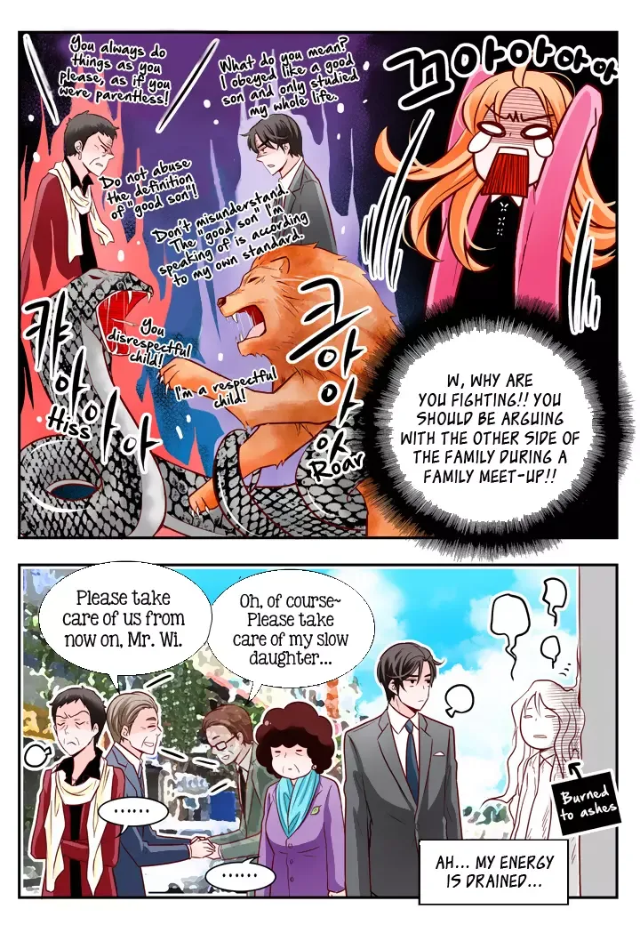 Arrogance and Romance Chapter 93 page 14