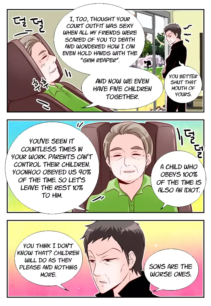 Arrogance and Romance Chapter 95 page 10