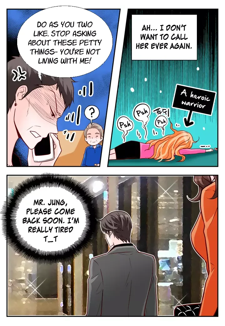 Arrogance and Romance Chapter 95 page 19
