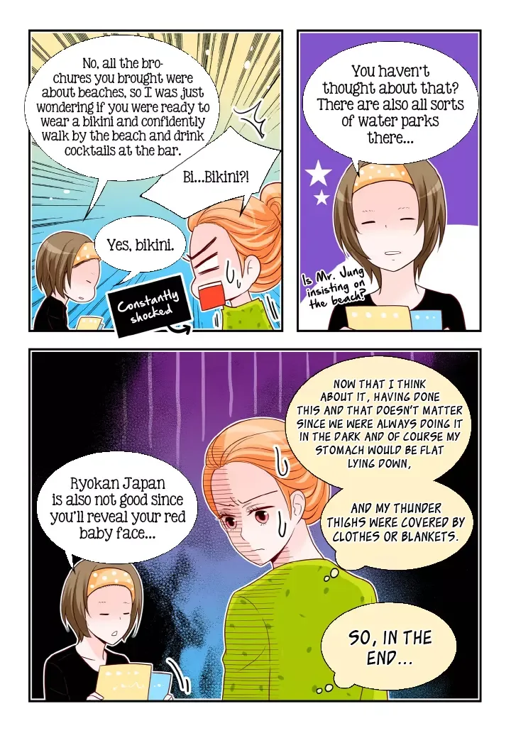 Arrogance and Romance Chapter 102 page 4