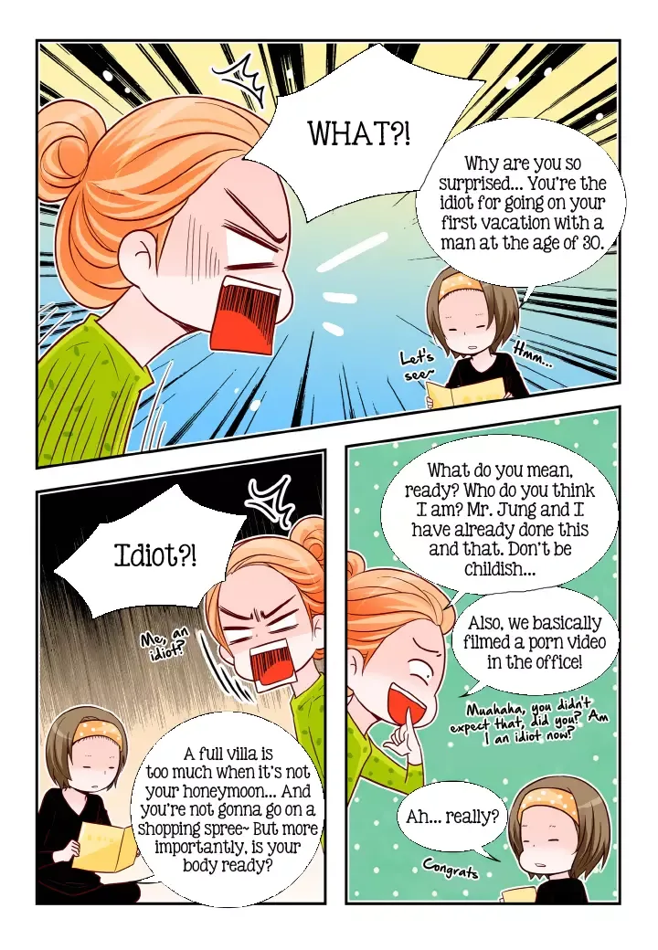 Arrogance and Romance Chapter 102 page 3