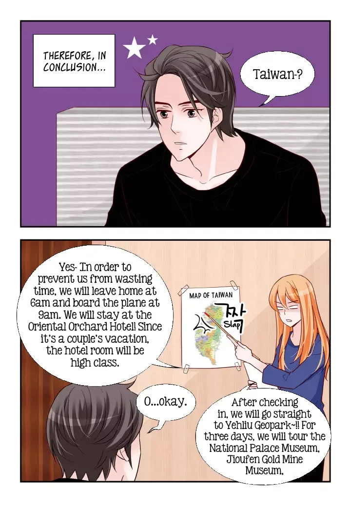 Arrogance and Romance Chapter 102 page 6