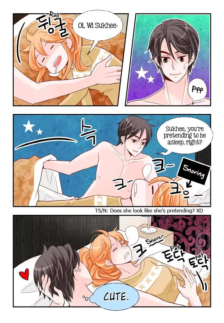 Arrogance and Romance Chapter 102 page 14