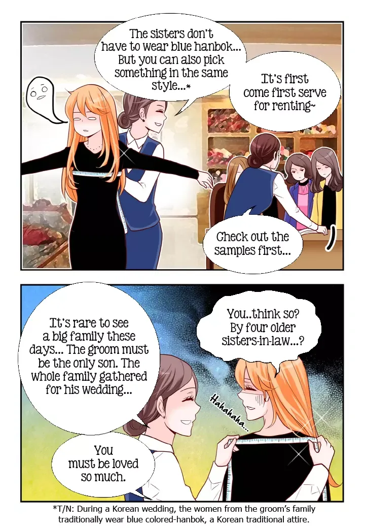 Arrogance and Romance Chapter 106 page 12