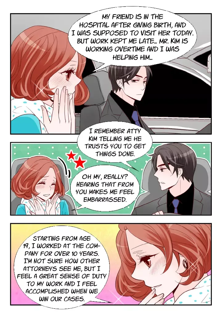 Arrogance and Romance Chapter 110 page 6