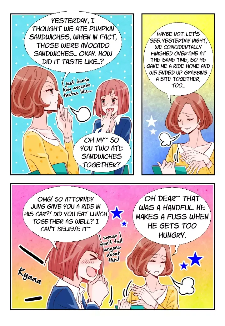 Arrogance and Romance Chapter 111 page 4