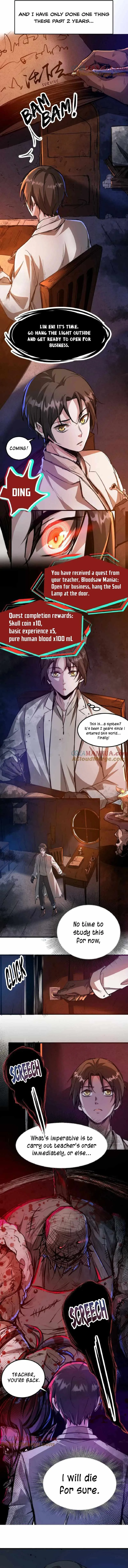 Creepy Pharmacist: All My Patients are Horrific Chapter 1 page 3