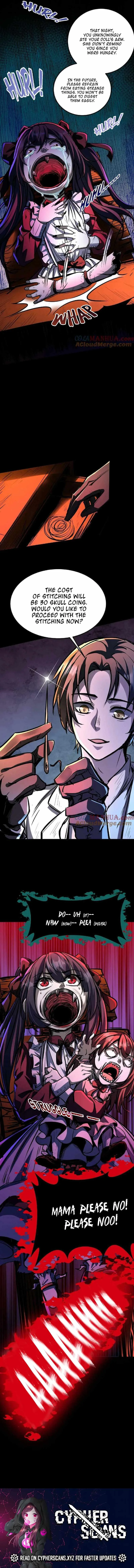 Creepy Pharmacist: All My Patients are Horrific Chapter 4 page 3