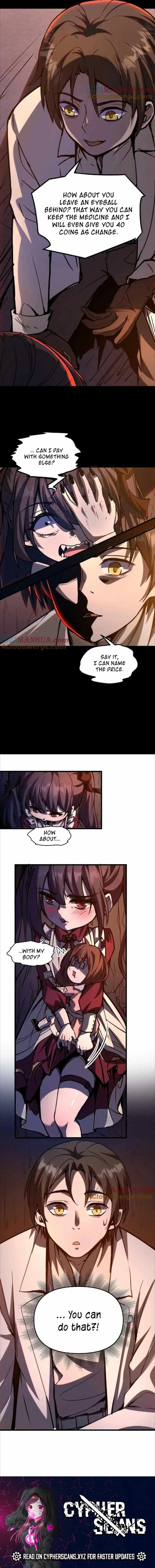 Creepy Pharmacist: All My Patients are Horrific Chapter 5 page 3