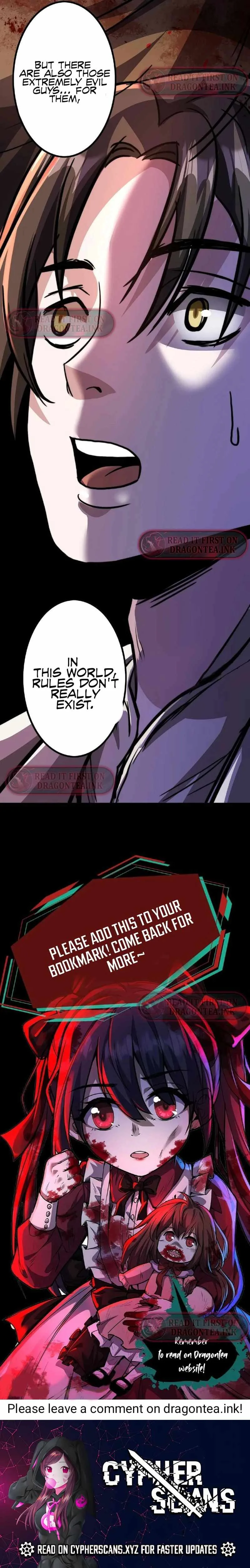Creepy Pharmacist: All My Patients are Horrific Chapter 6 page 3