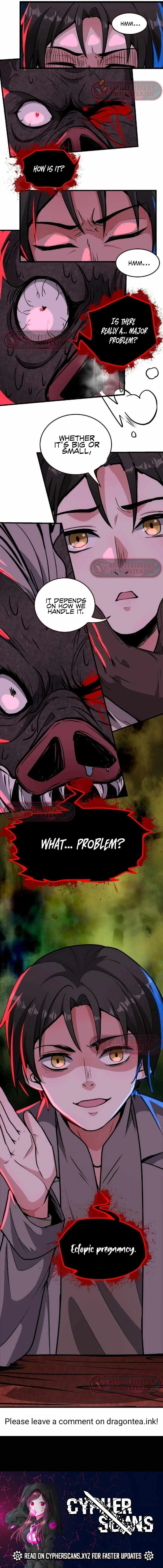 Creepy Pharmacist: All My Patients are Horrific Chapter 10 page 4