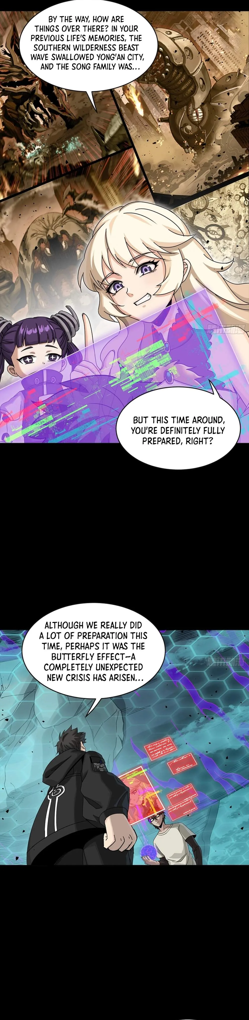 Legend of Star General Chapter 394 page 12