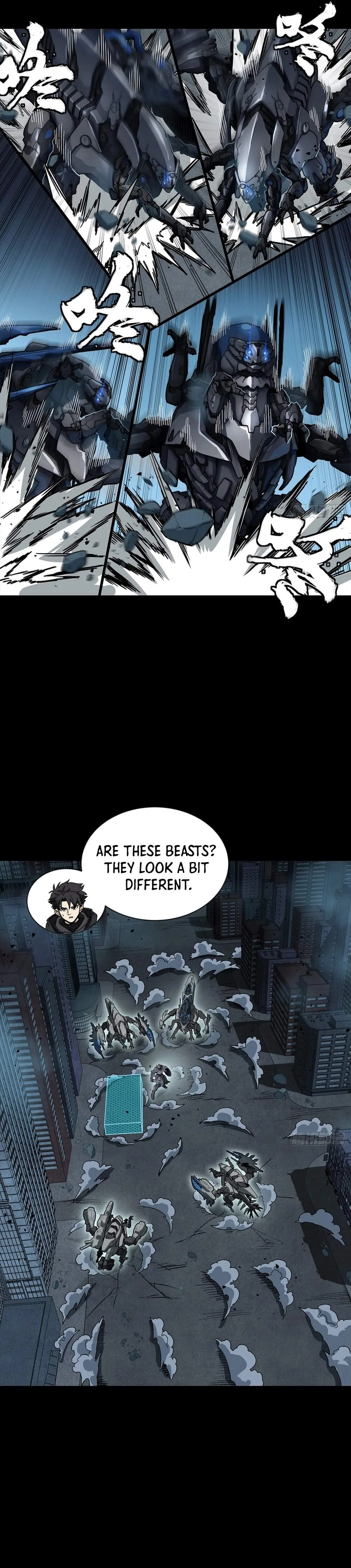 Legend of Star General Chapter 394 page 19