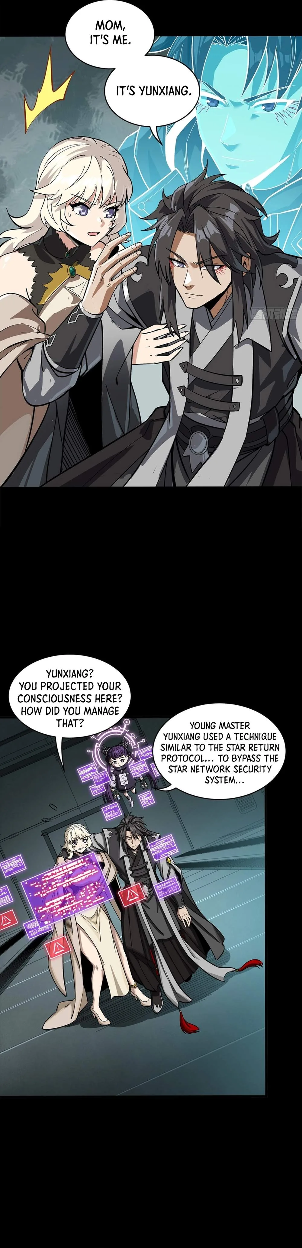 Legend of Star General Chapter 394 page 24