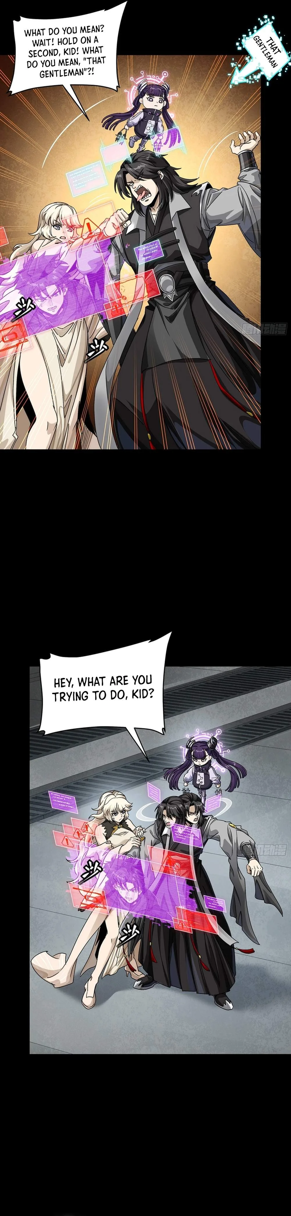 Legend of Star General Chapter 394 page 21
