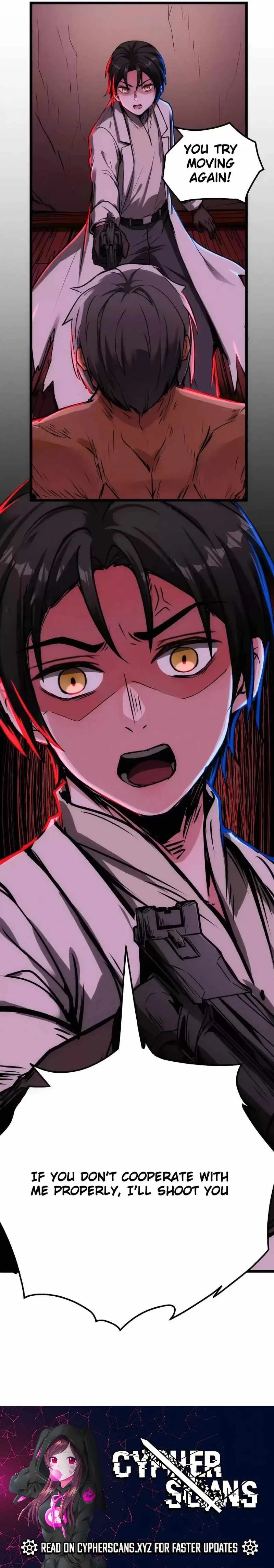 Creepy Pharmacist: All My Patients are Horrific Chapter 22 page 4