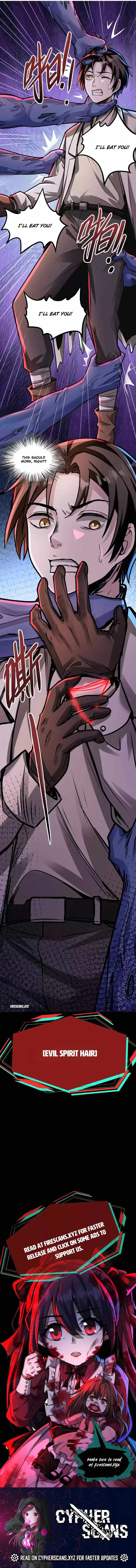 Creepy Pharmacist: All My Patients are Horrific Chapter 28 page 3