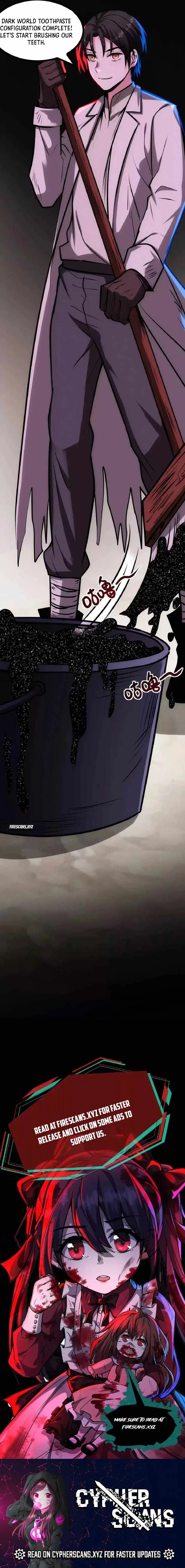 Creepy Pharmacist: All My Patients are Horrific Chapter 34 page 4