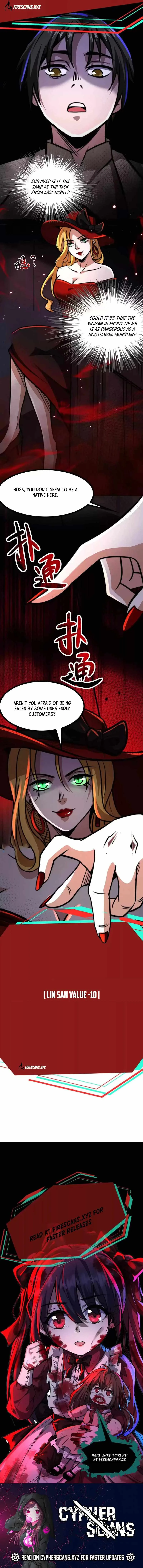 Creepy Pharmacist: All My Patients are Horrific Chapter 40 page 3