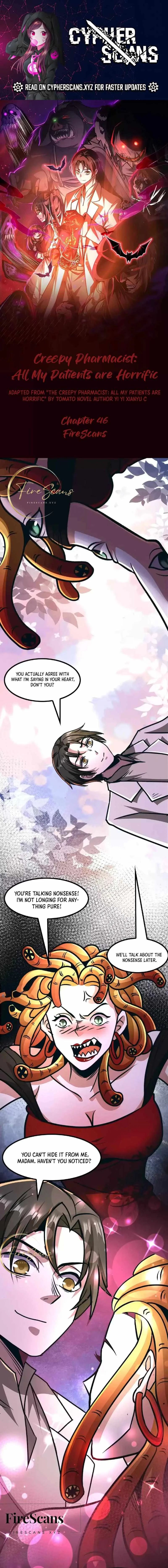 Creepy Pharmacist: All My Patients are Horrific Chapter 46 page 1