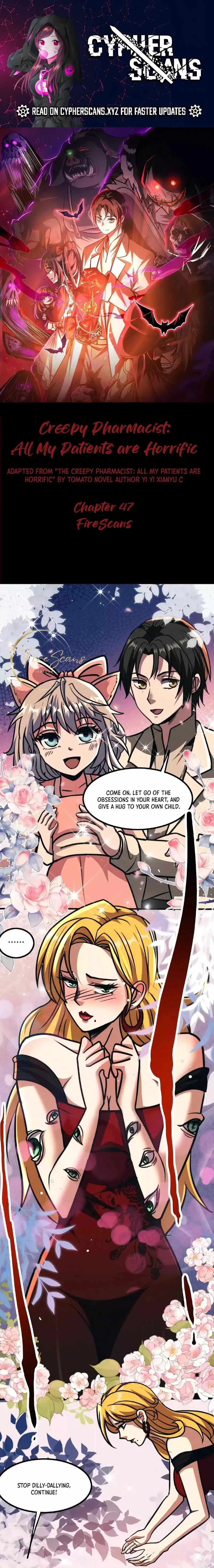 Creepy Pharmacist: All My Patients are Horrific Chapter 47 page 1