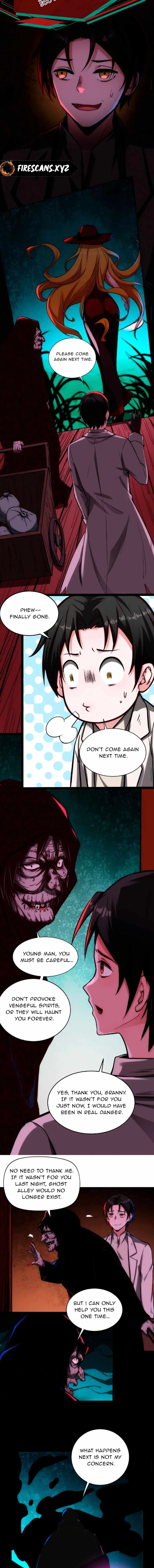 Creepy Pharmacist: All My Patients are Horrific Chapter 59 page 2