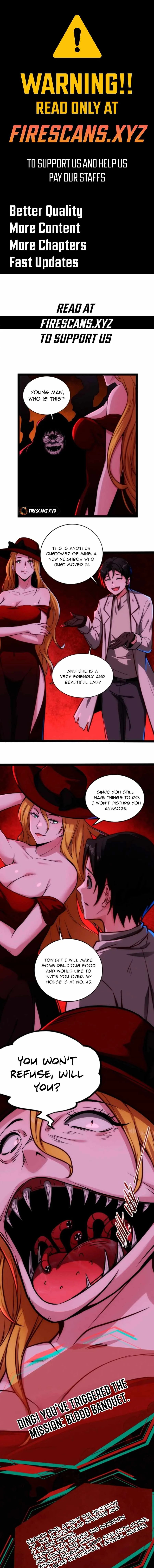 Creepy Pharmacist: All My Patients are Horrific Chapter 59 page 1
