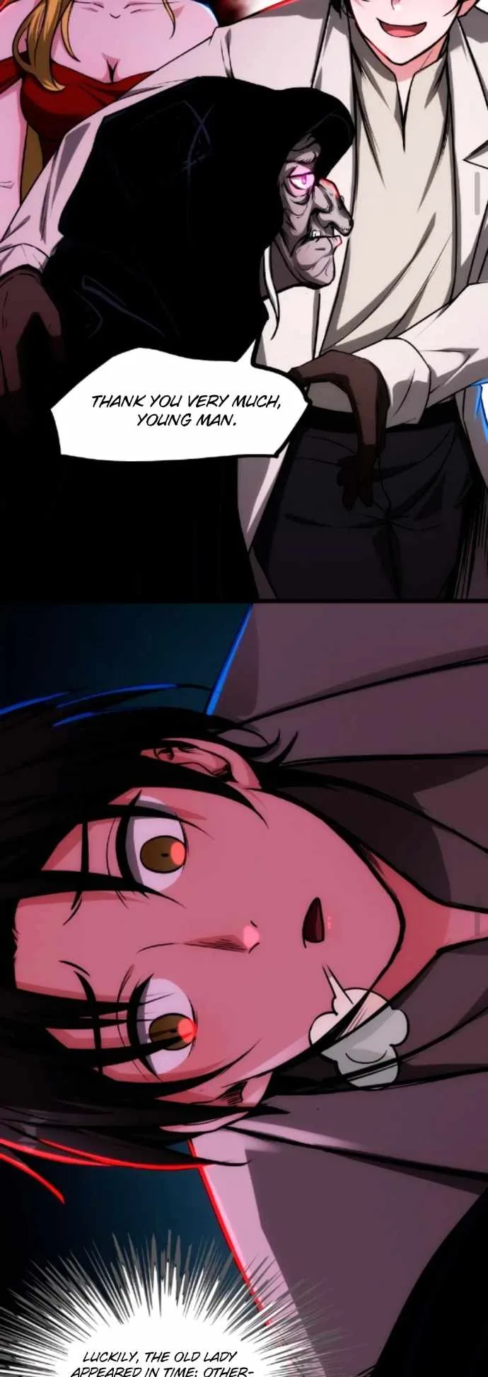 Creepy Pharmacist: All My Patients are Horrific Chapter 58 page 20