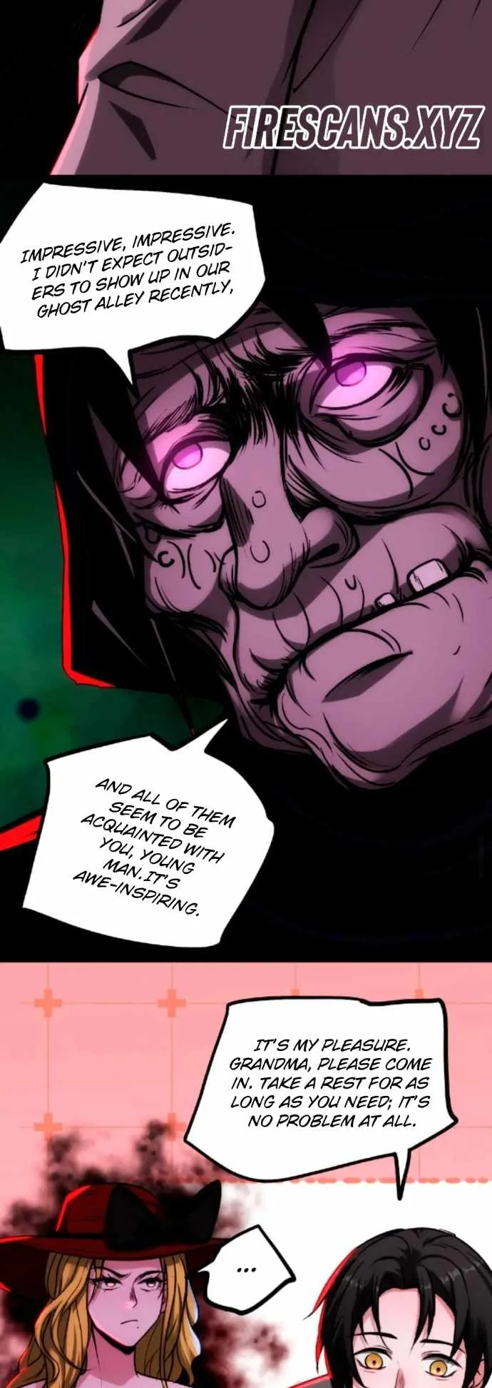 Creepy Pharmacist: All My Patients are Horrific Chapter 58 page 19