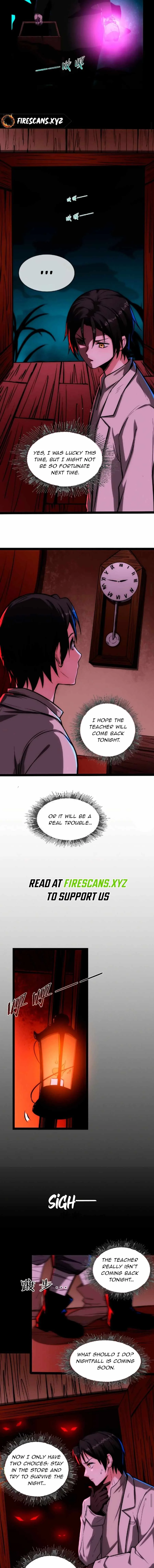 Creepy Pharmacist: All My Patients are Horrific Chapter 59 page 3