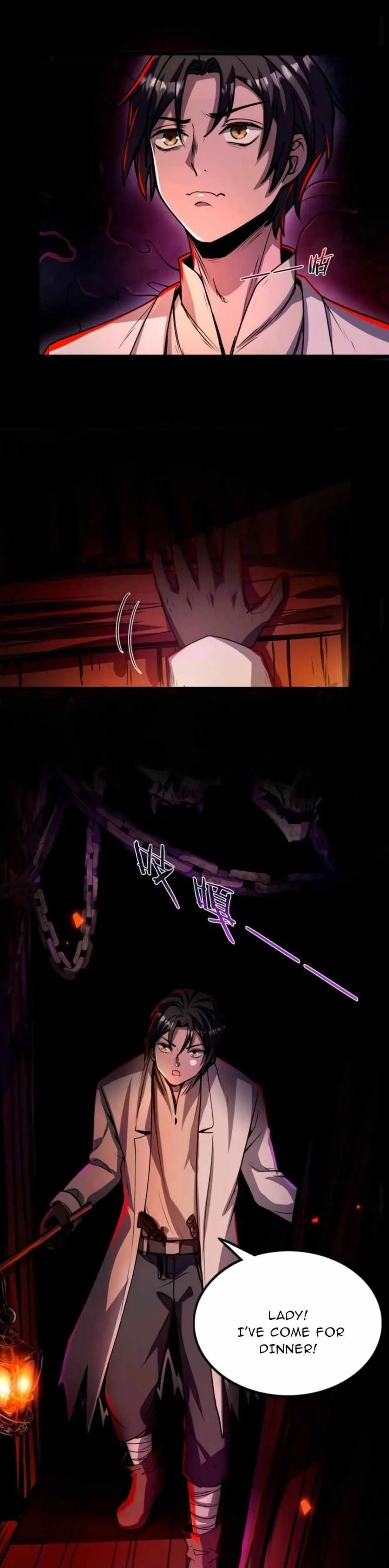 Creepy Pharmacist: All My Patients are Horrific Chapter 60 page 7