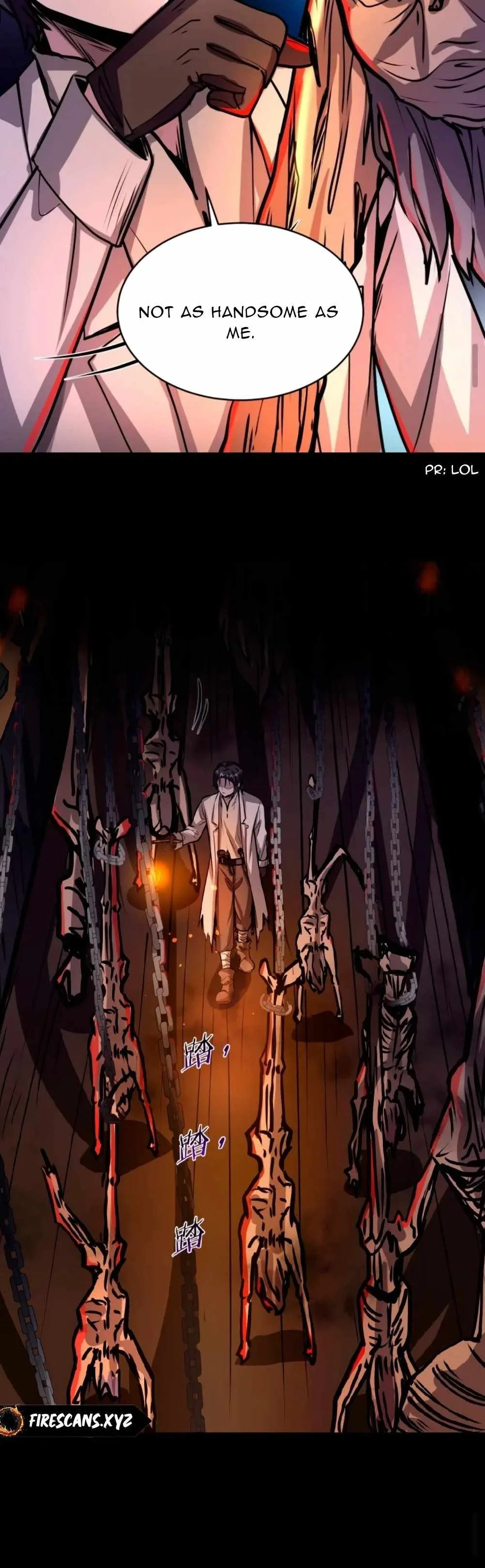 Creepy Pharmacist: All My Patients are Horrific Chapter 60 page 11