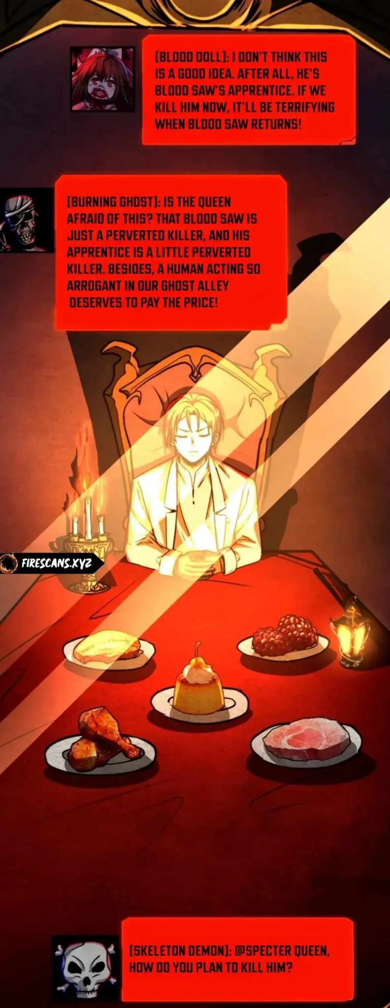 Creepy Pharmacist: All My Patients are Horrific Chapter 61 page 2