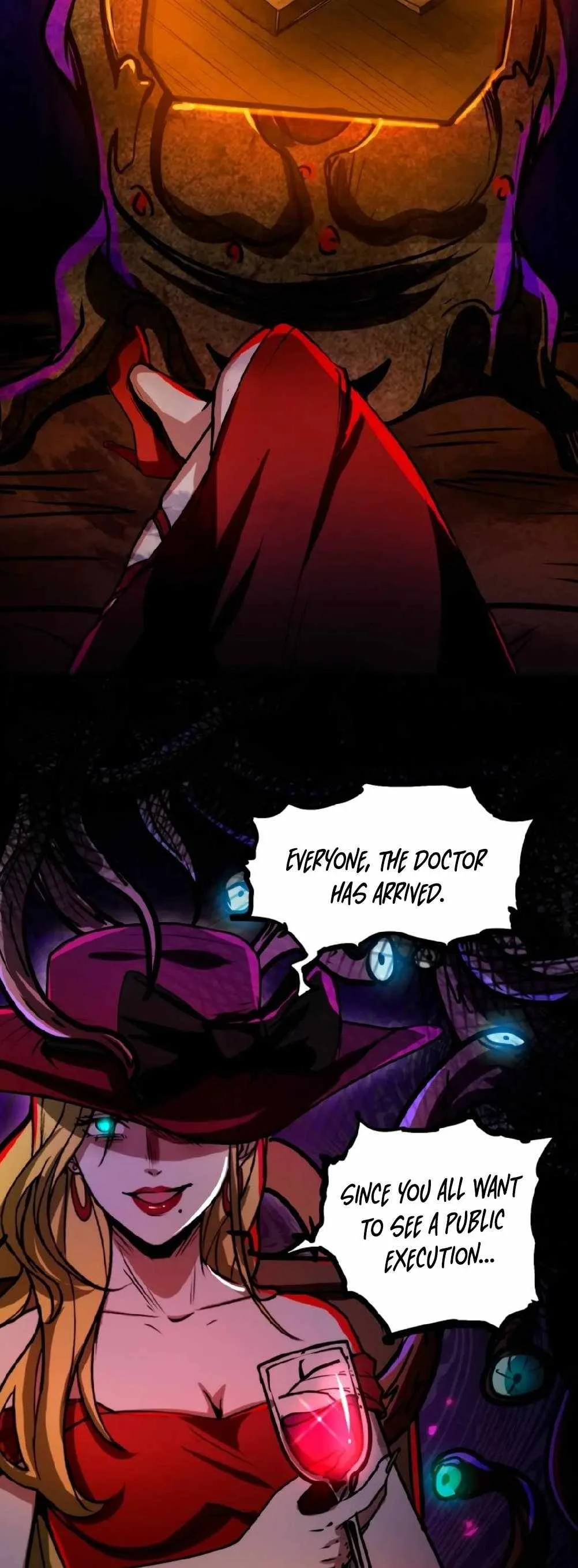 Creepy Pharmacist: All My Patients are Horrific Chapter 60 page 15