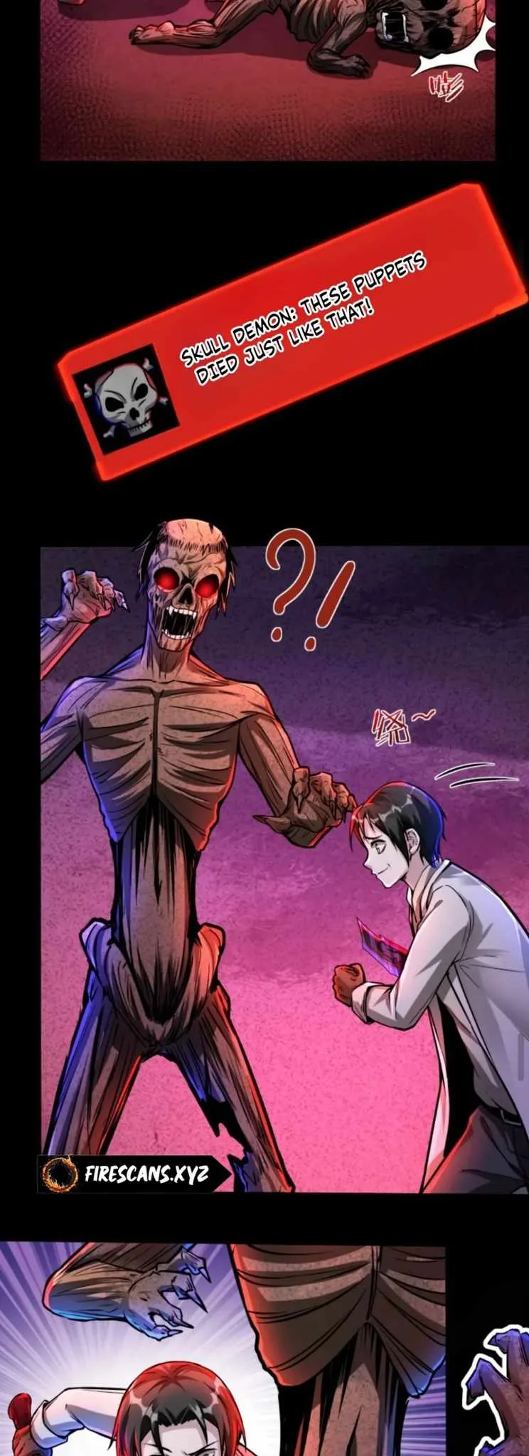 Creepy Pharmacist: All My Patients are Horrific Chapter 62 page 8