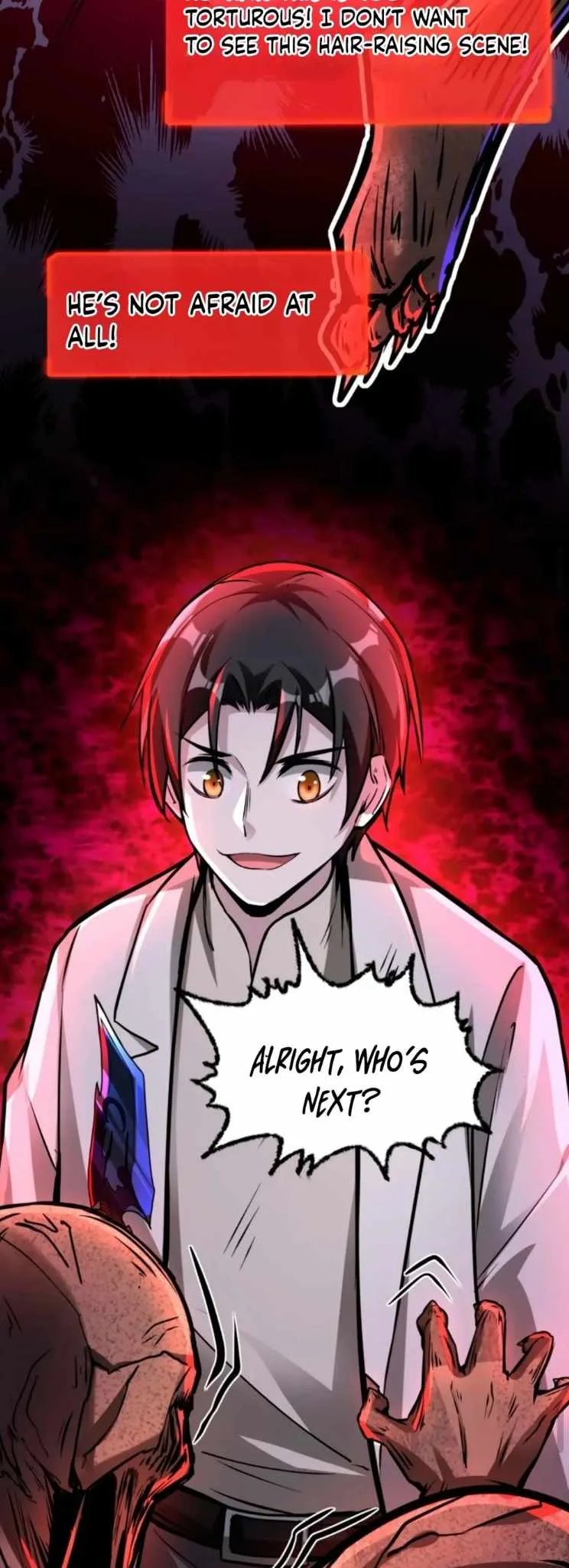 Creepy Pharmacist: All My Patients are Horrific Chapter 62 page 10