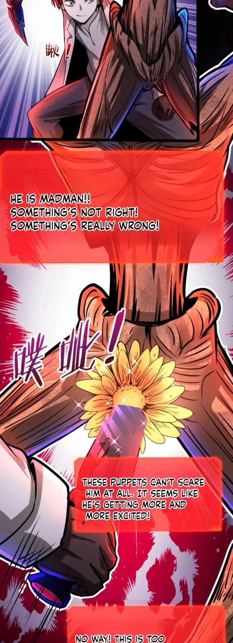 Creepy Pharmacist: All My Patients are Horrific Chapter 62 page 9