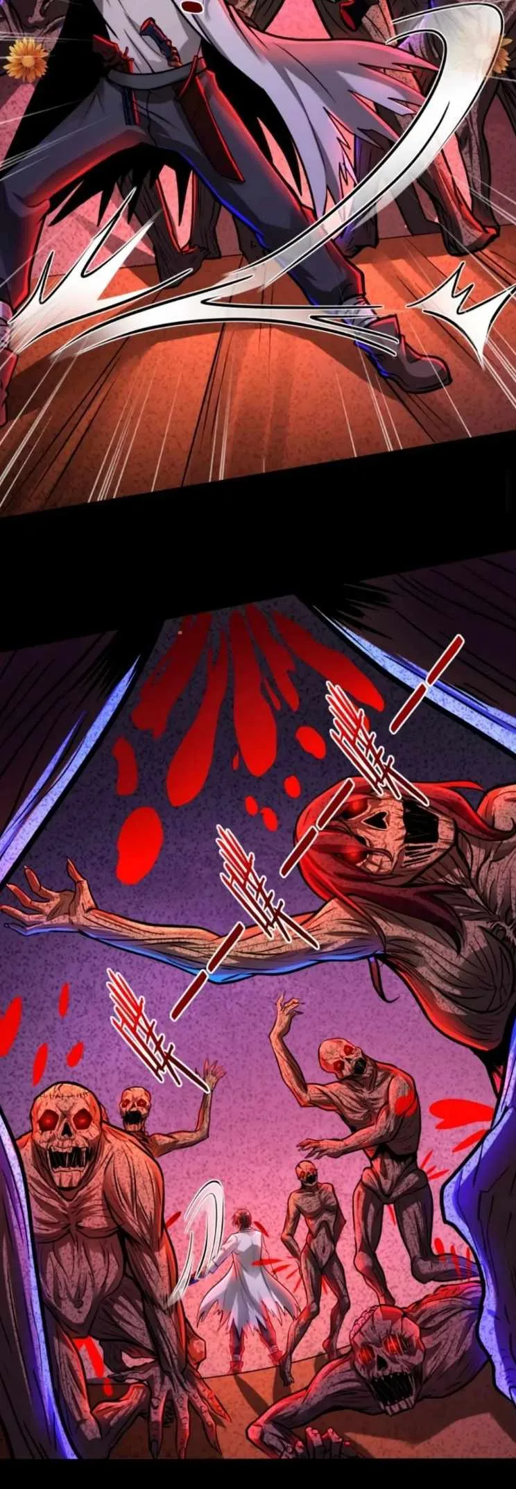 Creepy Pharmacist: All My Patients are Horrific Chapter 62 page 17