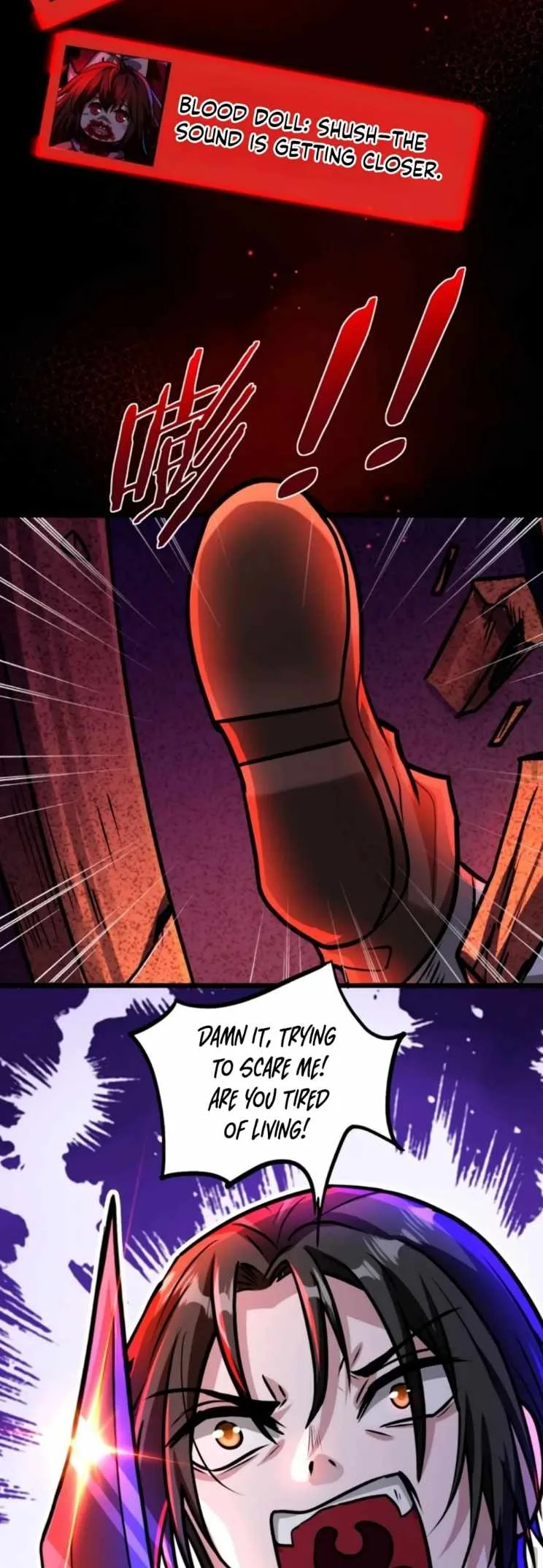 Creepy Pharmacist: All My Patients are Horrific Chapter 62 page 21
