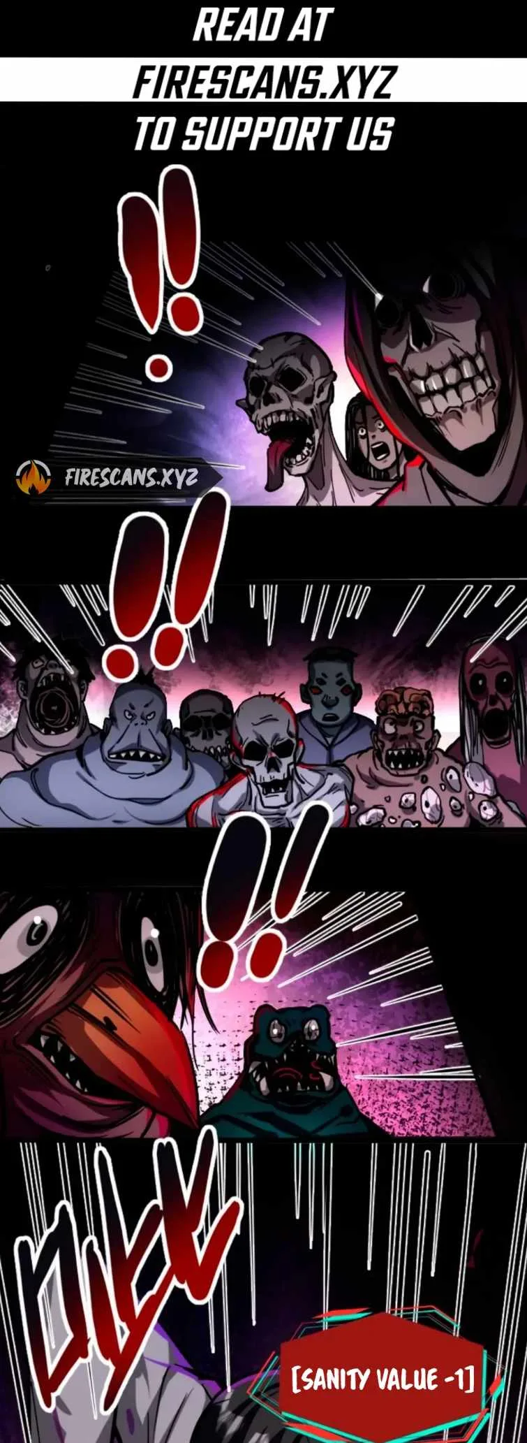 Creepy Pharmacist: All My Patients are Horrific Chapter 63 page 1