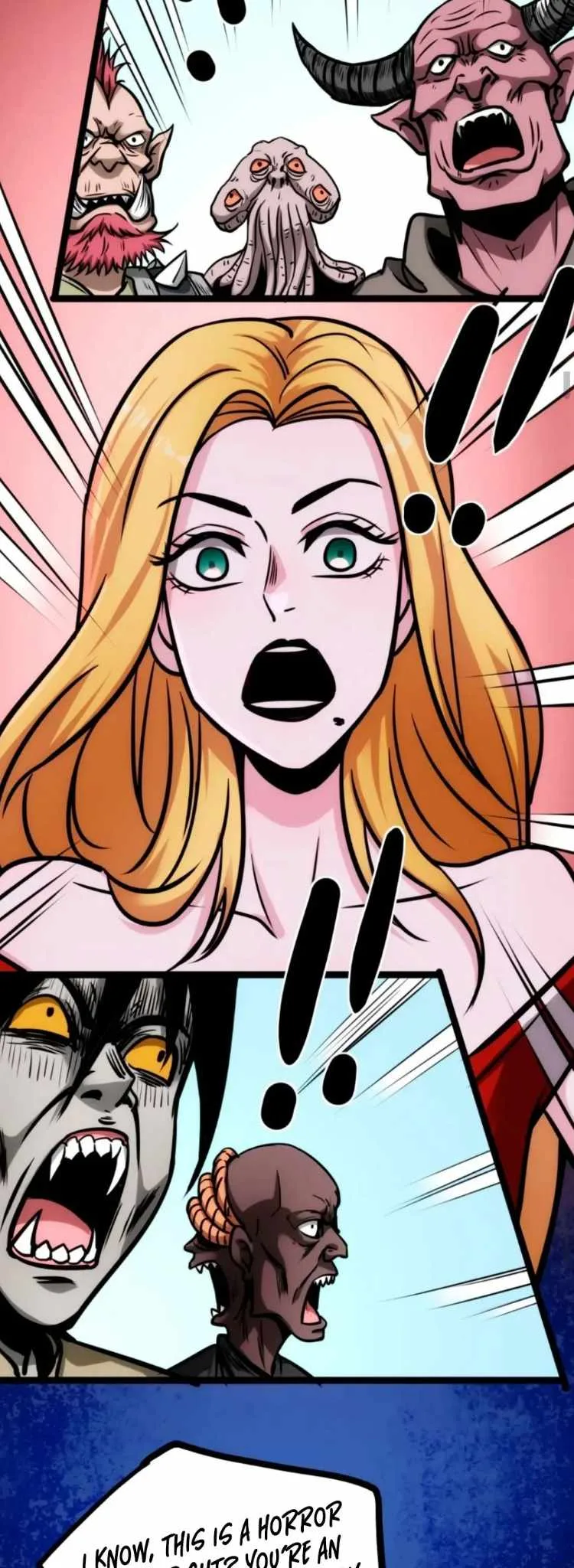 Creepy Pharmacist: All My Patients are Horrific Chapter 64 page 5